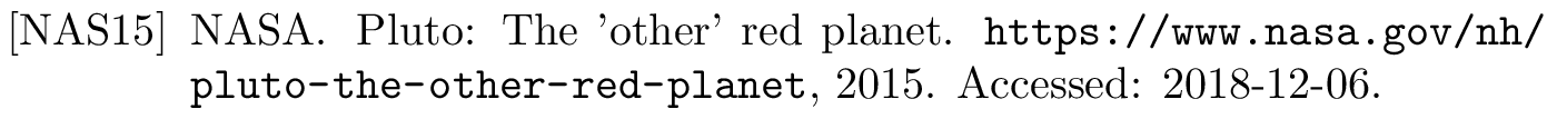 BibTeX example: misc citation style alpha